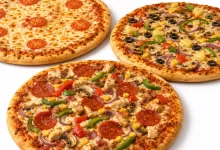 PIZZAS