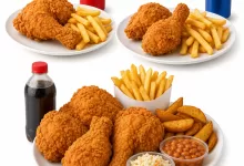CHICKEN MEAL DEALS