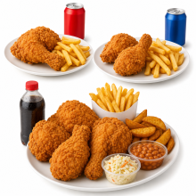 CHICKEN MEAL DEALS
