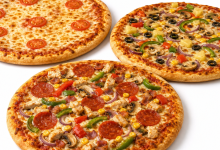 PIZZAS