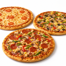 PIZZAS